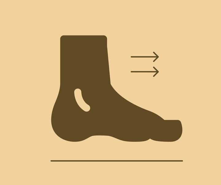 Black leather boot with lace-up design on a white background