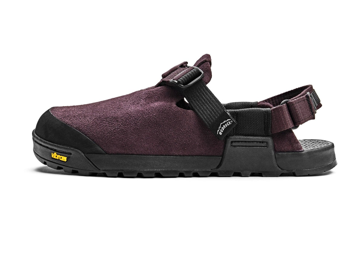 Deep Plum Mountain Clogs secondary lateral view