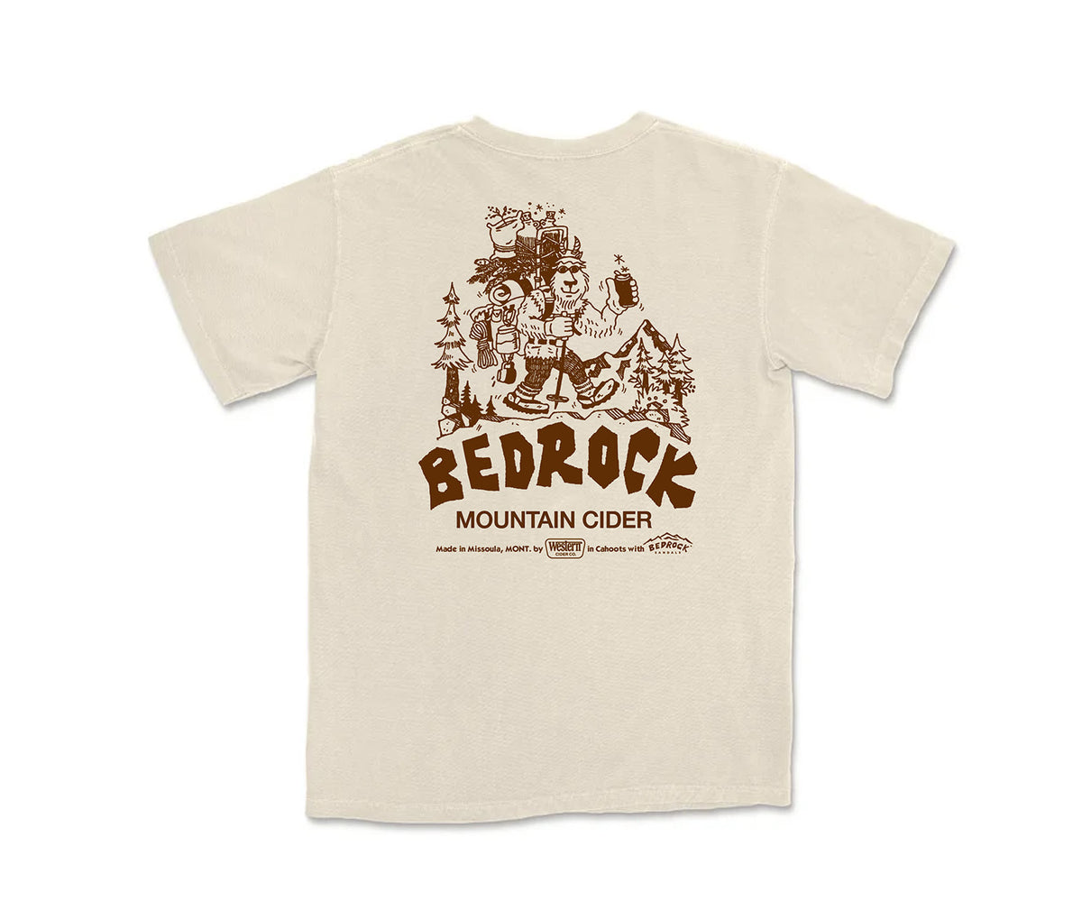 Bedrock Mountain Cider Tee