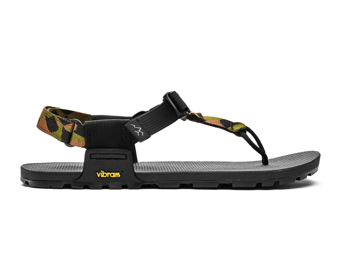 lateral view of cairn evo sandal