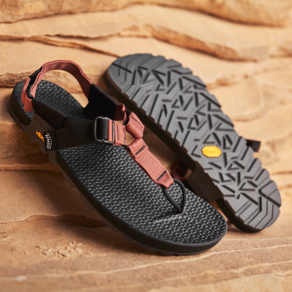Cairn Evo 3D Pro sandals with clay color straps