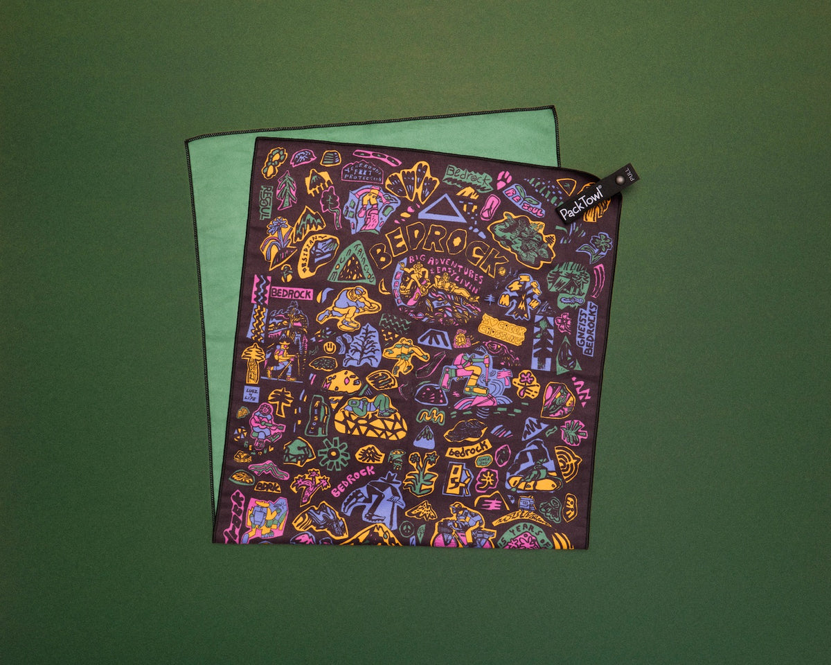 Bedrockin’ Archive PackTowl