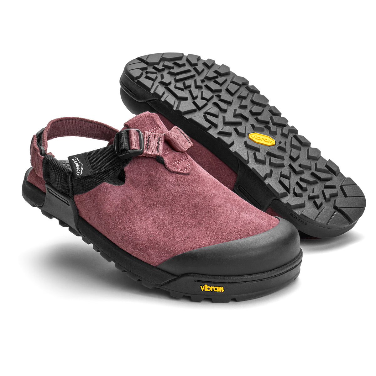 Mountain Clog - Leather Suede (Wild Rose)