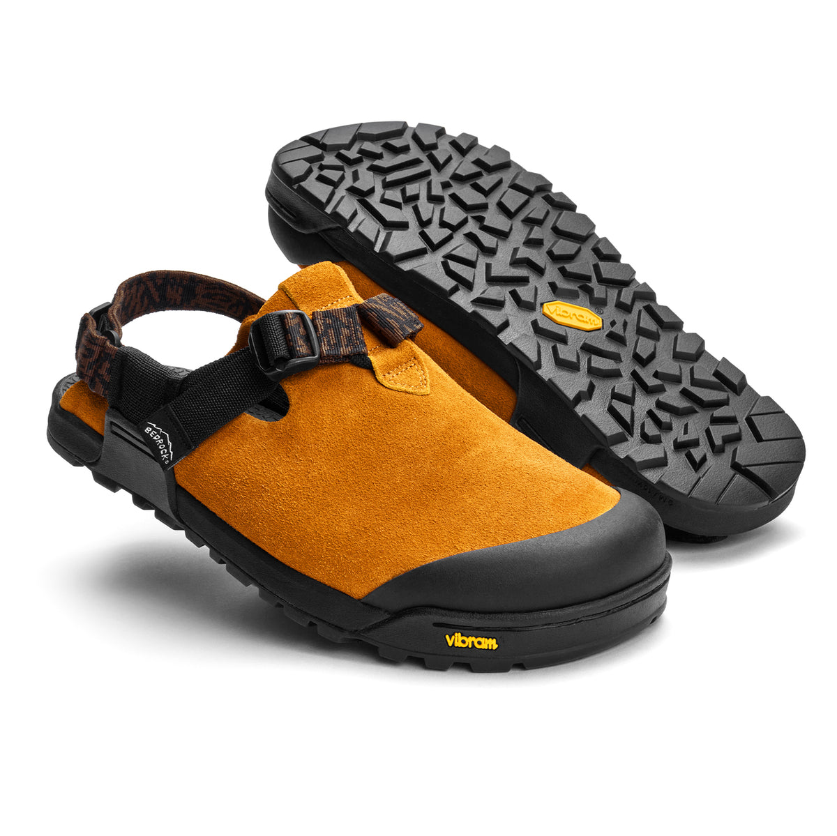 Mountain Clog - Leather Suede (Chanterelle)