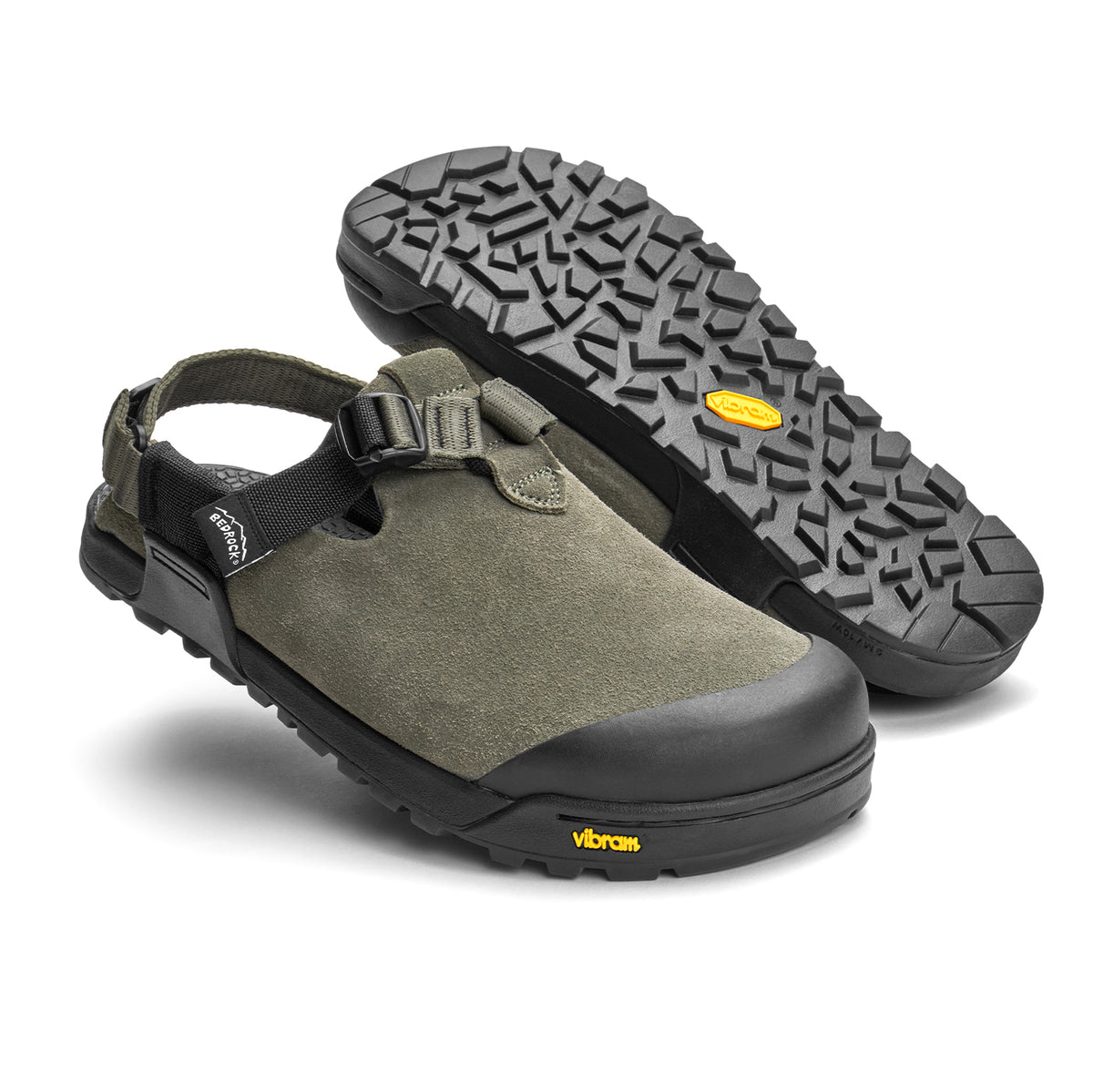 Mountain Clog - Leather Suede (Sagebrush)