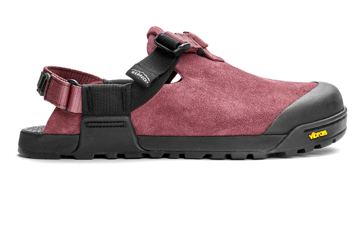 Mountain Clog - Leather Suede (Wild Rose)