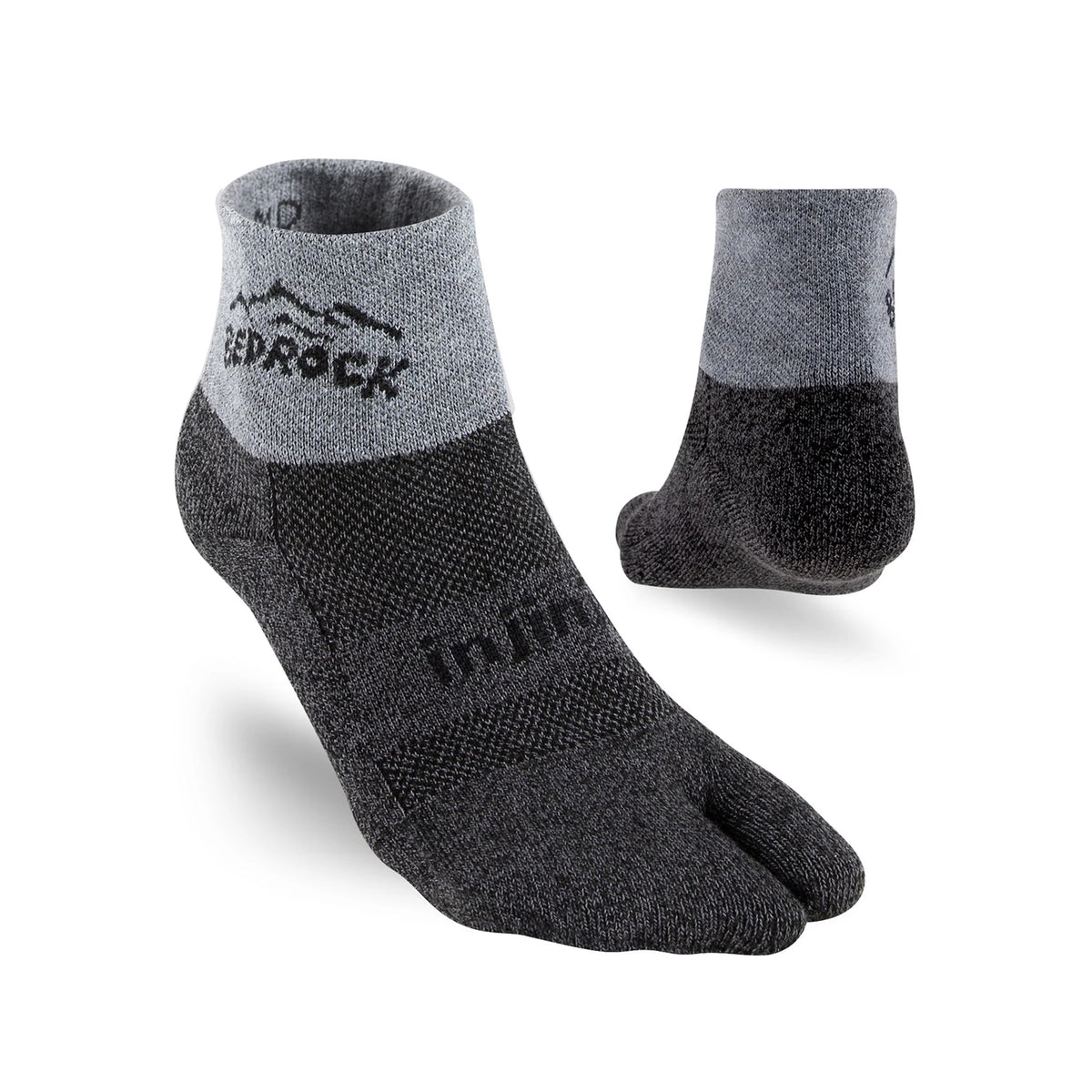 Performance Split-Toe Socks (Granite)
