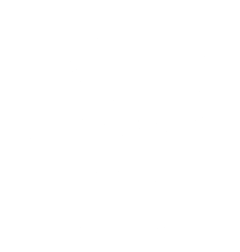 Hiker Decoration on Footer