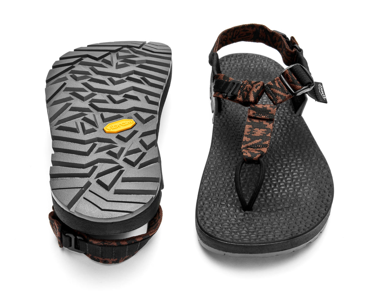 Cairn 3D PRO with Abstract Brown Straps