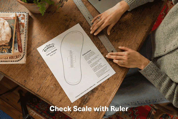 Verify Size Outline